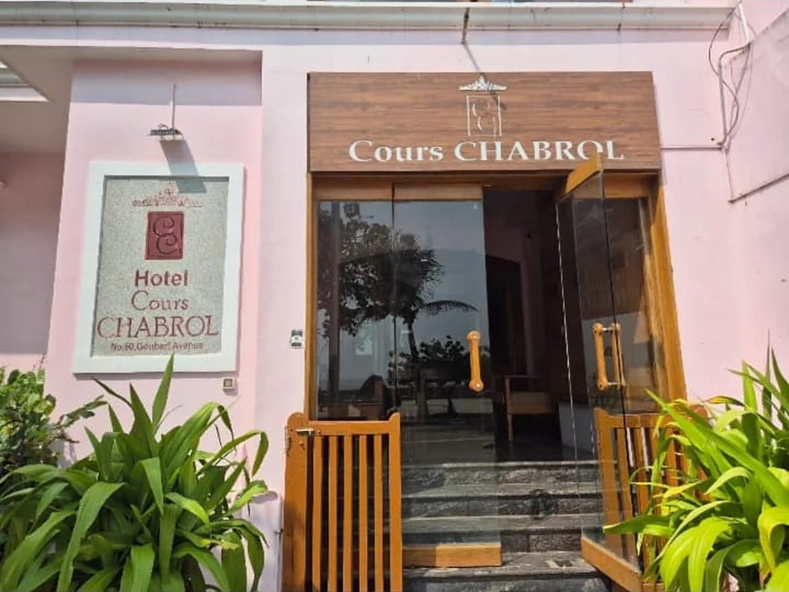 Hotel entrance