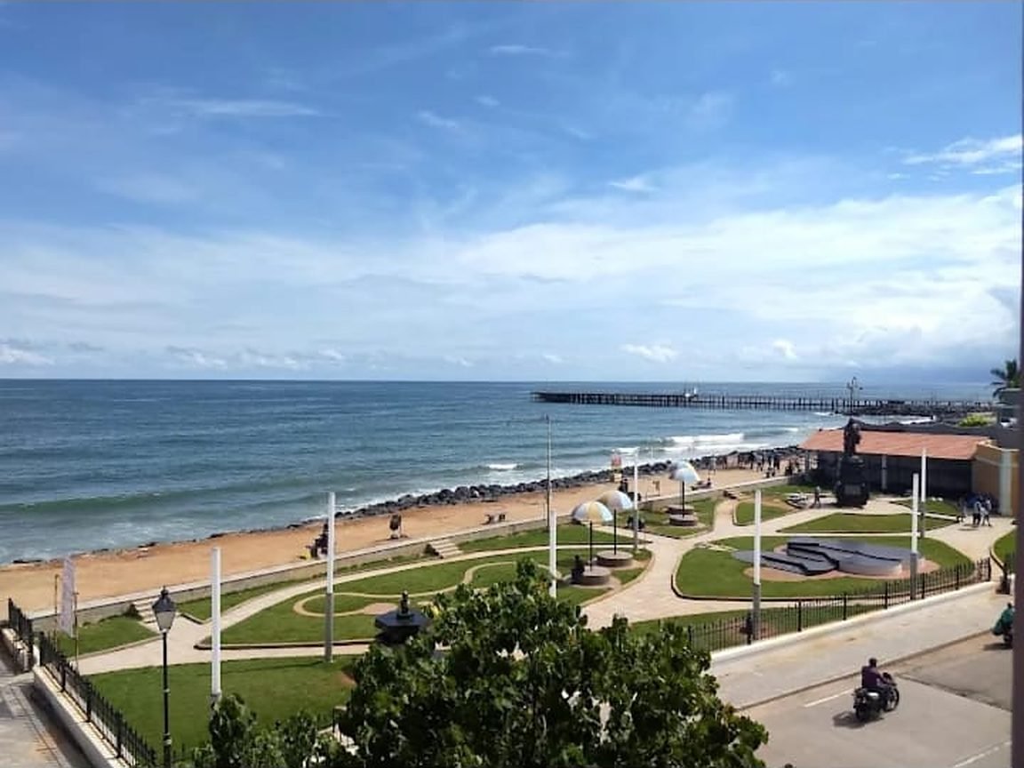 Promenade Beach view